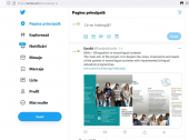 EuroEd Twitter account