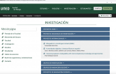 UNED Faculty of Philology website